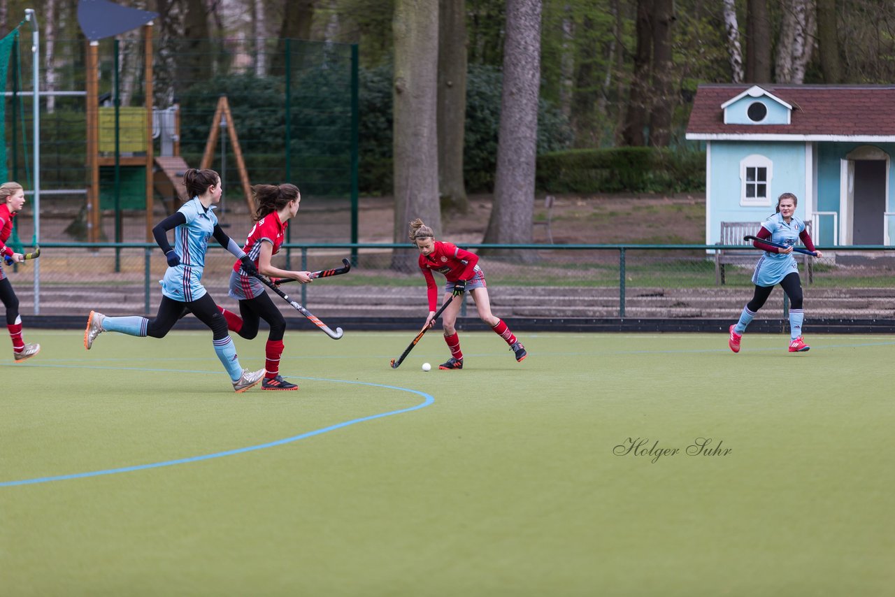 Bild 155 - wBJ RL UHC - Club an der Alster